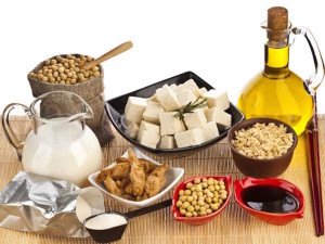 Food from soya