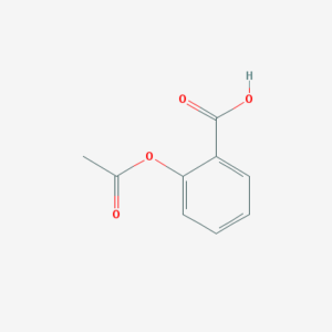 aspirin molecule