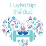 Sách Luyện tập thể dục